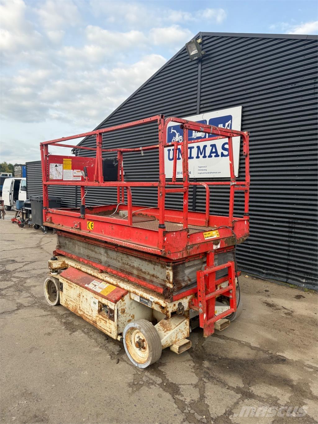 JLG GS2658 Škaraste platforme
