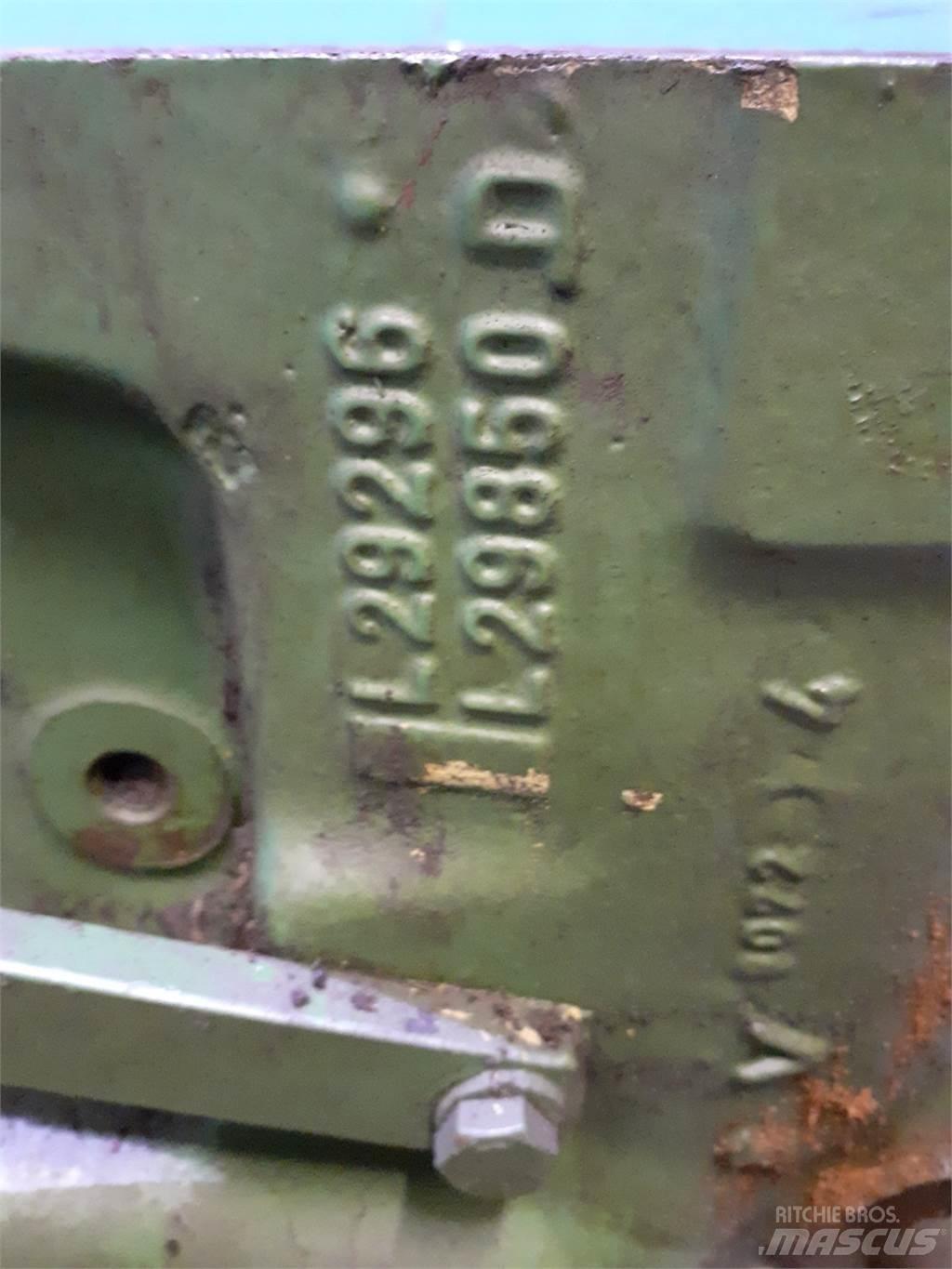 John Deere  Mjenjač