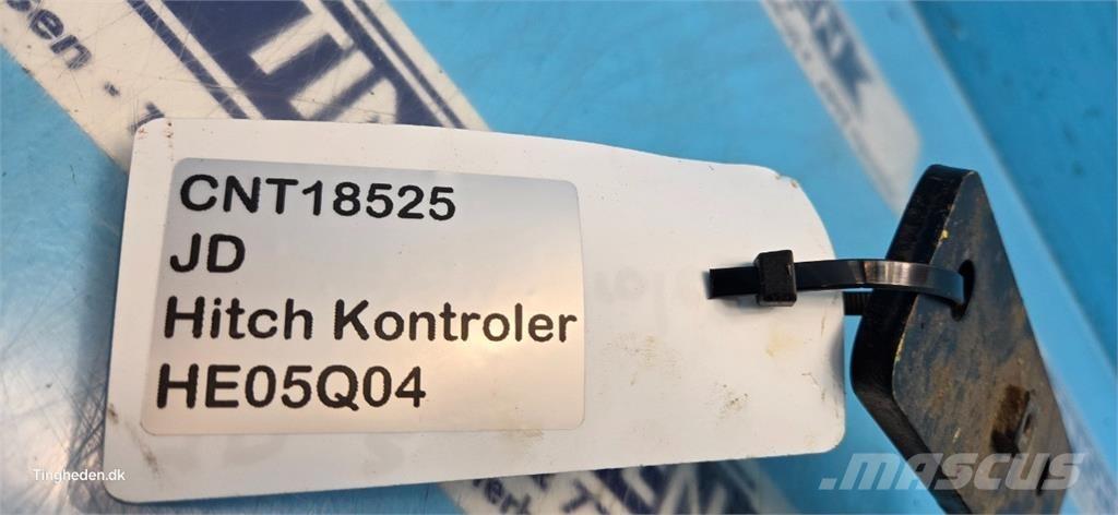 John Deere  Ostala oprema za traktore