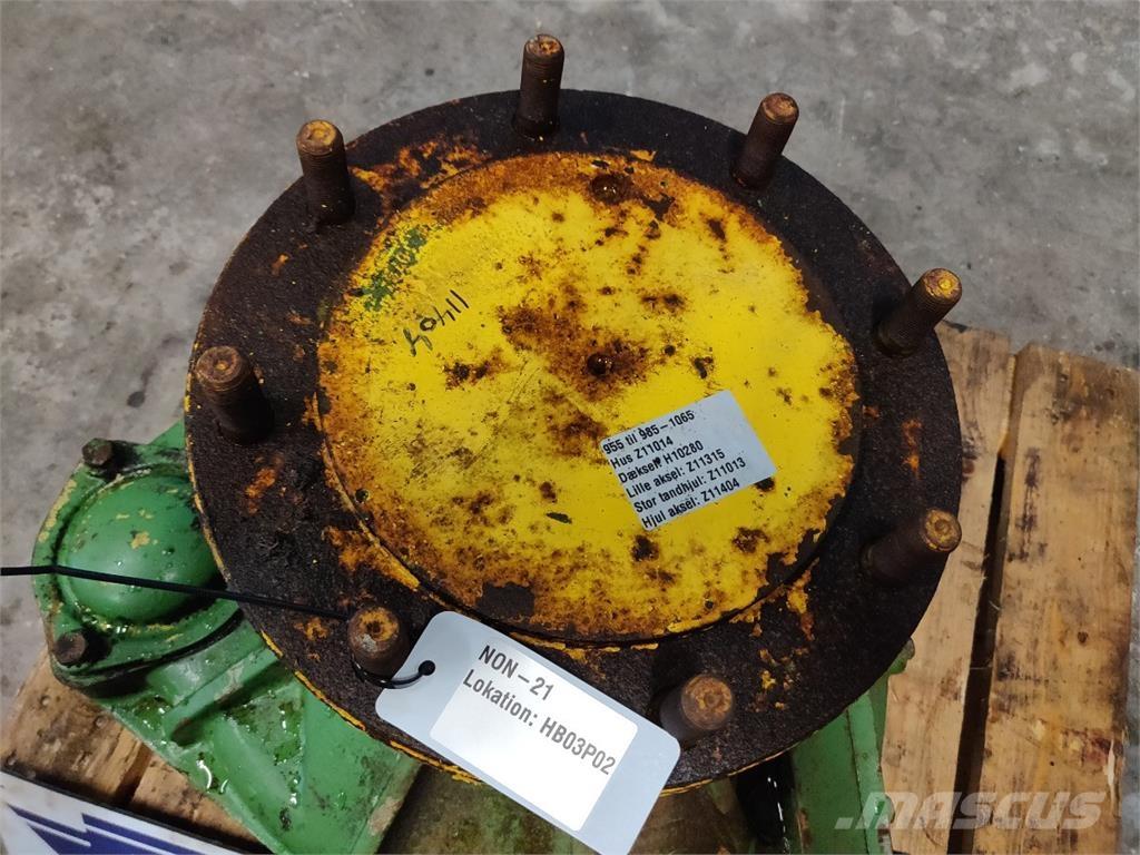 John Deere 1065 Dodatna oprema za kombajne