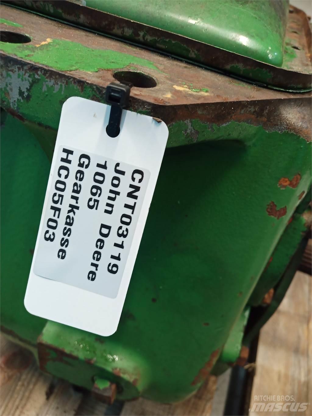 John Deere 1065 Mjenjač