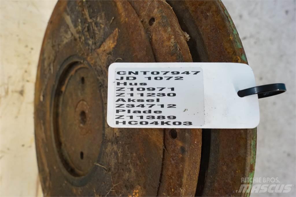 John Deere 1072 Mjenjač