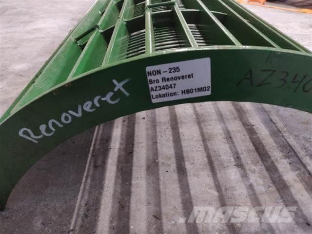 John Deere 1085 Dodatna oprema za kombajne
