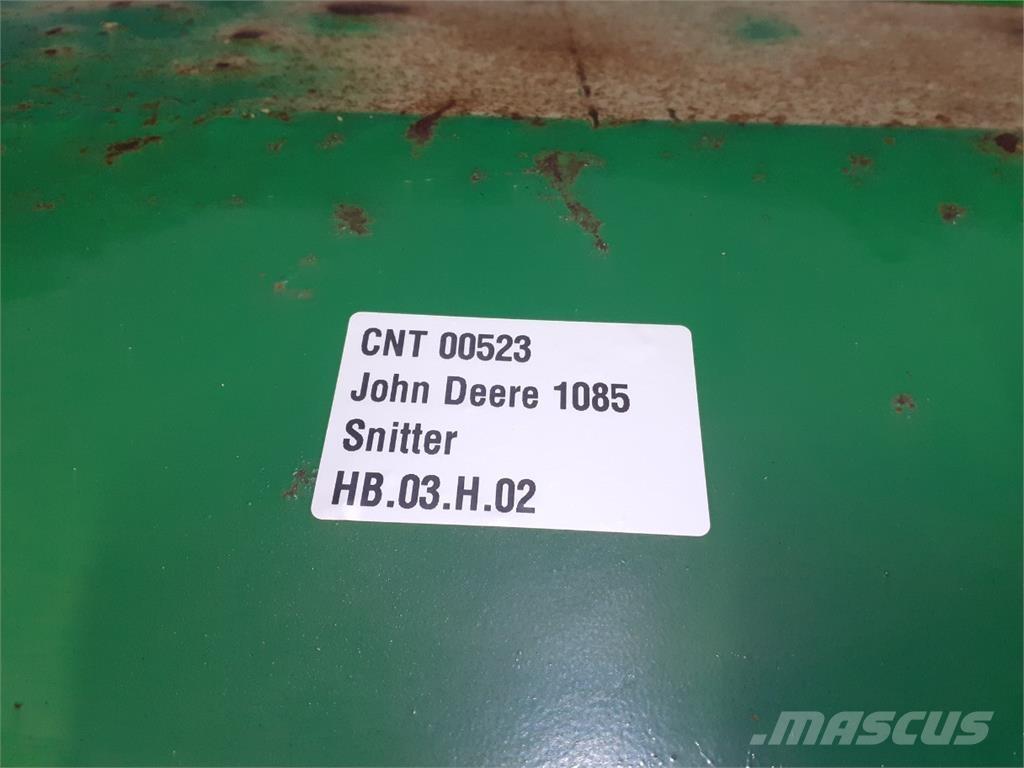 John Deere 1085 Dodatna oprema za kombajne