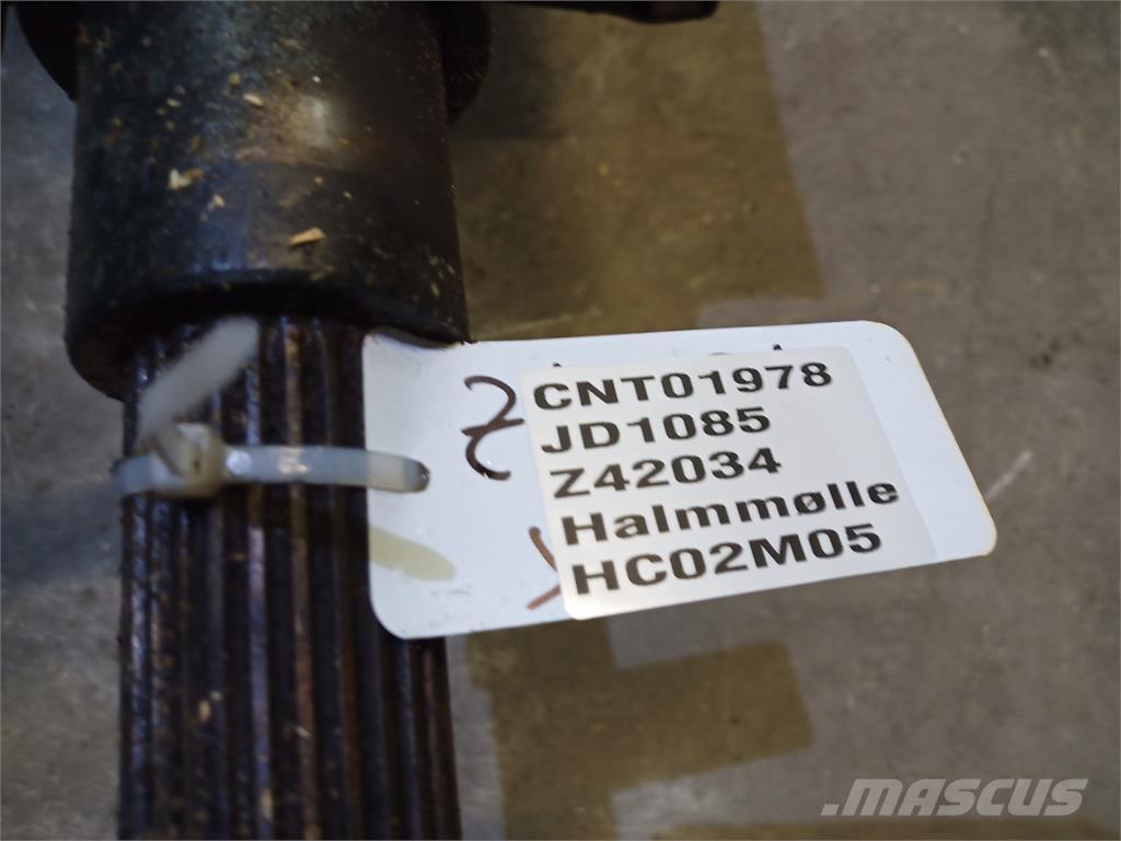John Deere 1085 Dodatna oprema za kombajne