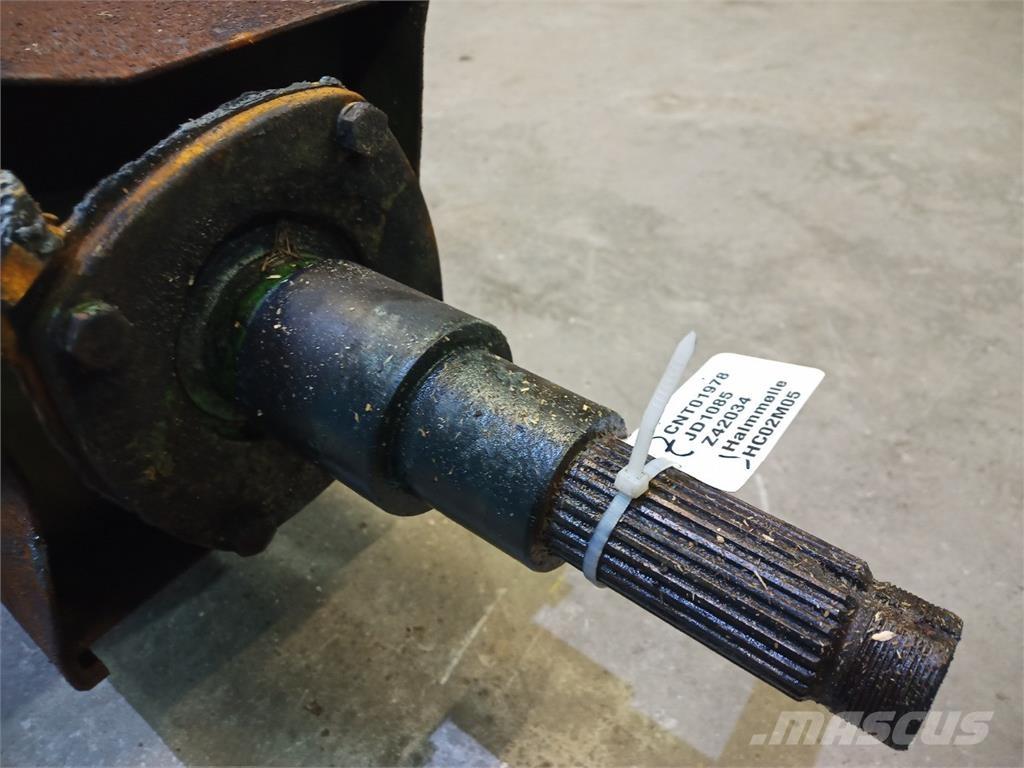 John Deere 1085 Dodatna oprema za kombajne