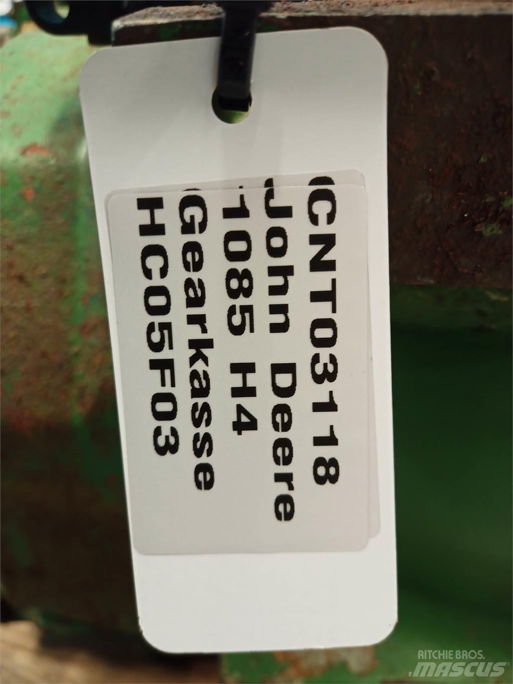 John Deere 1085 Mjenjač