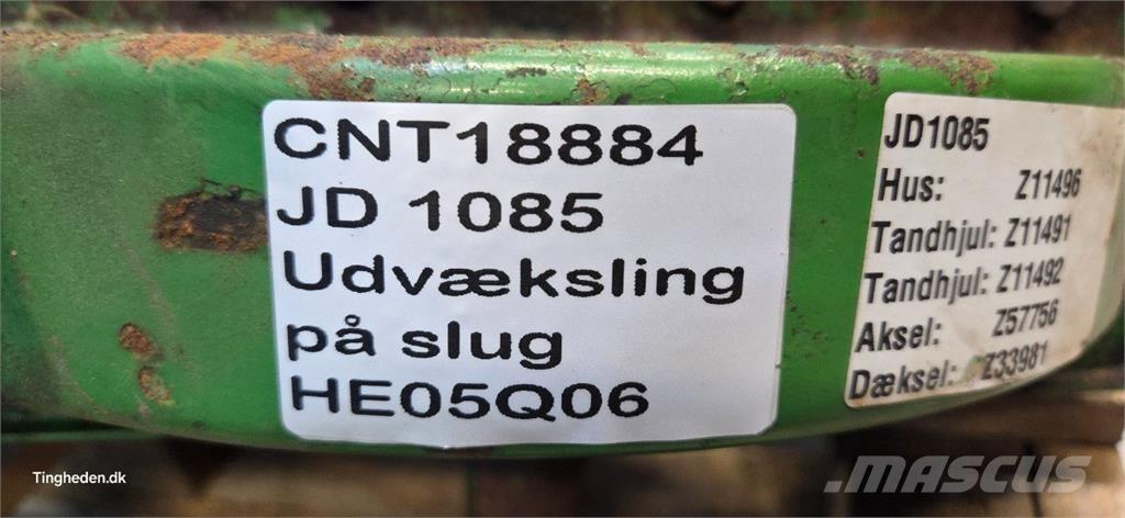 John Deere 1085 Mjenjač