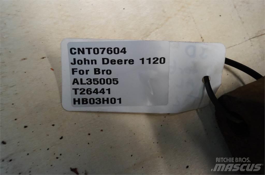 John Deere 1120 Ostala oprema za traktore