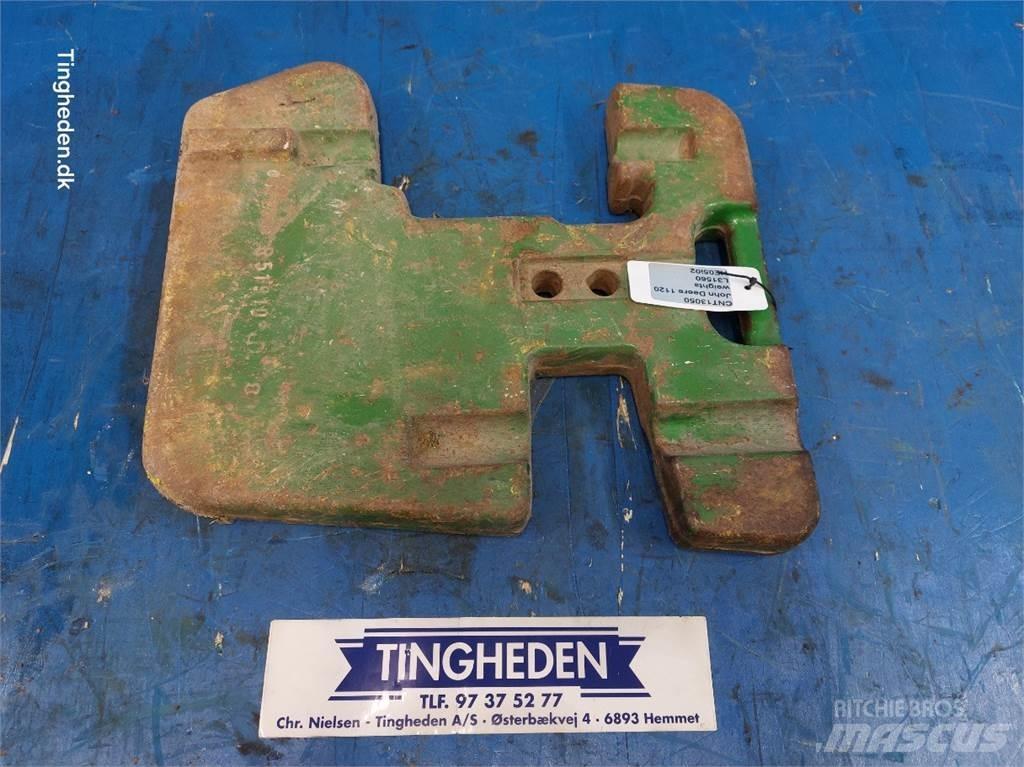 John Deere 1120 Prednji utegovi
