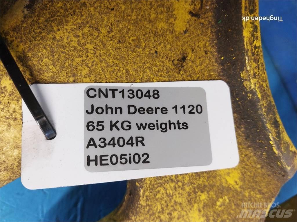 John Deere 1120 Prednji utegovi