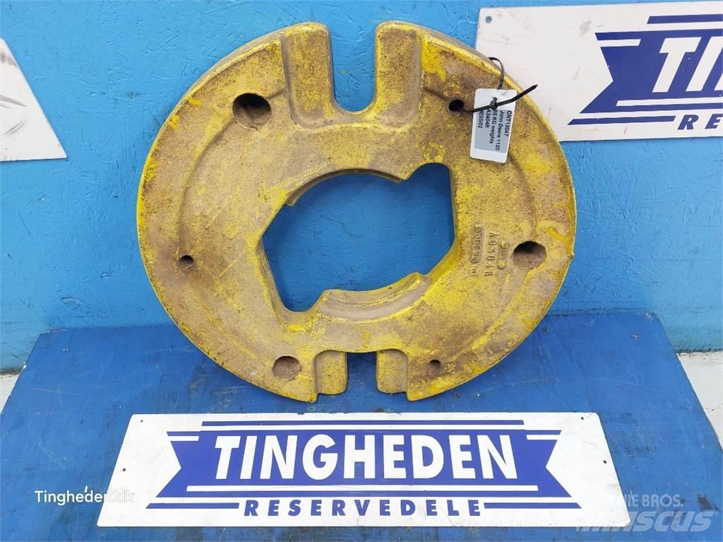 John Deere 1120 Prednji utegovi