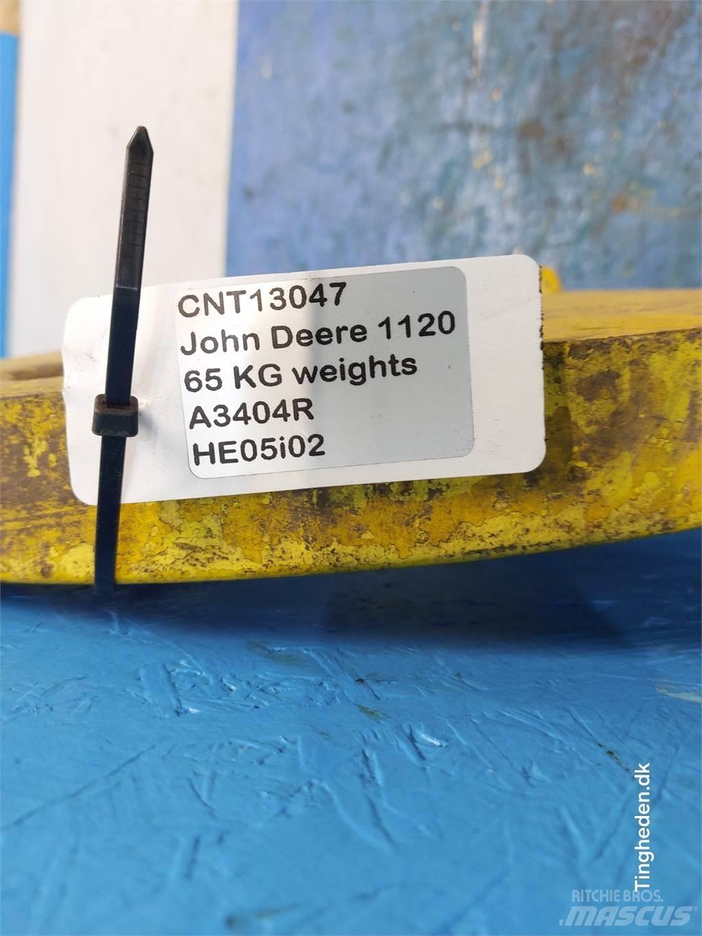 John Deere 1120 Prednji utegovi