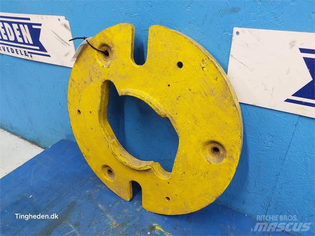 John Deere 1120 Prednji utegovi