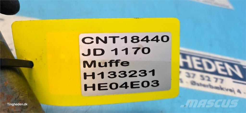 John Deere 1170 Mjenjač