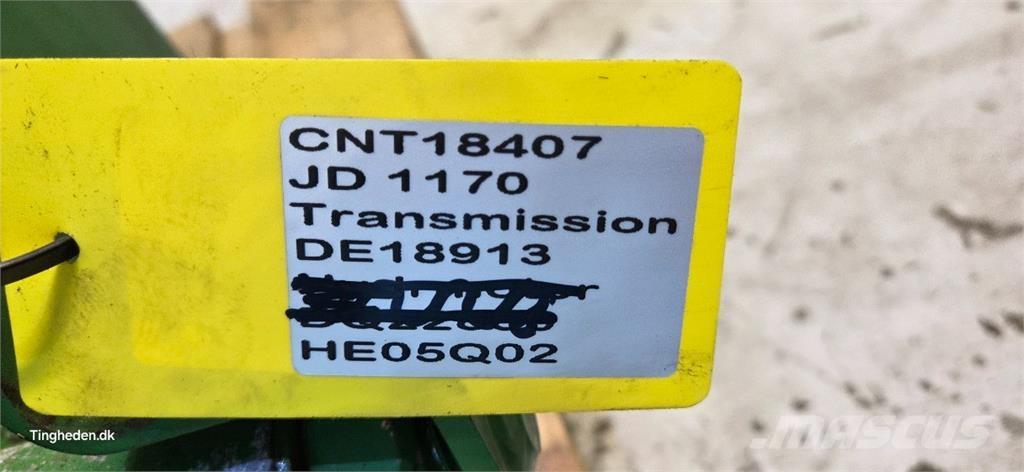 John Deere 1170 Mjenjač