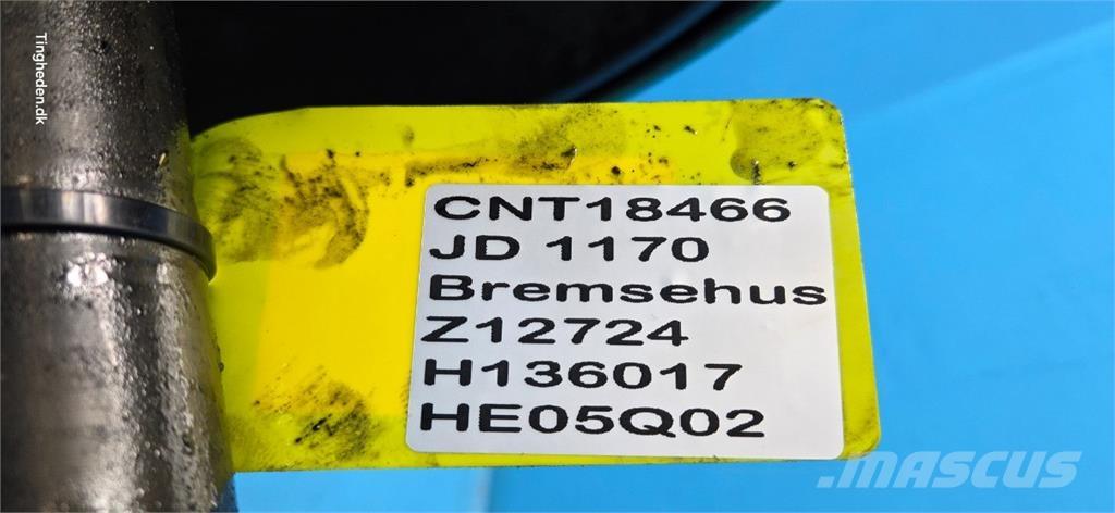 John Deere 1170 Mjenjač