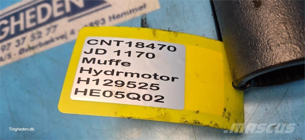 John Deere 1170 Hidraulika