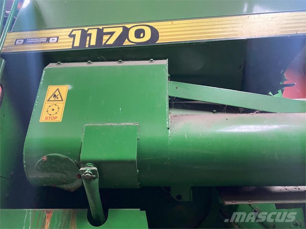 John Deere 1170 Dodatna oprema za kombajne
