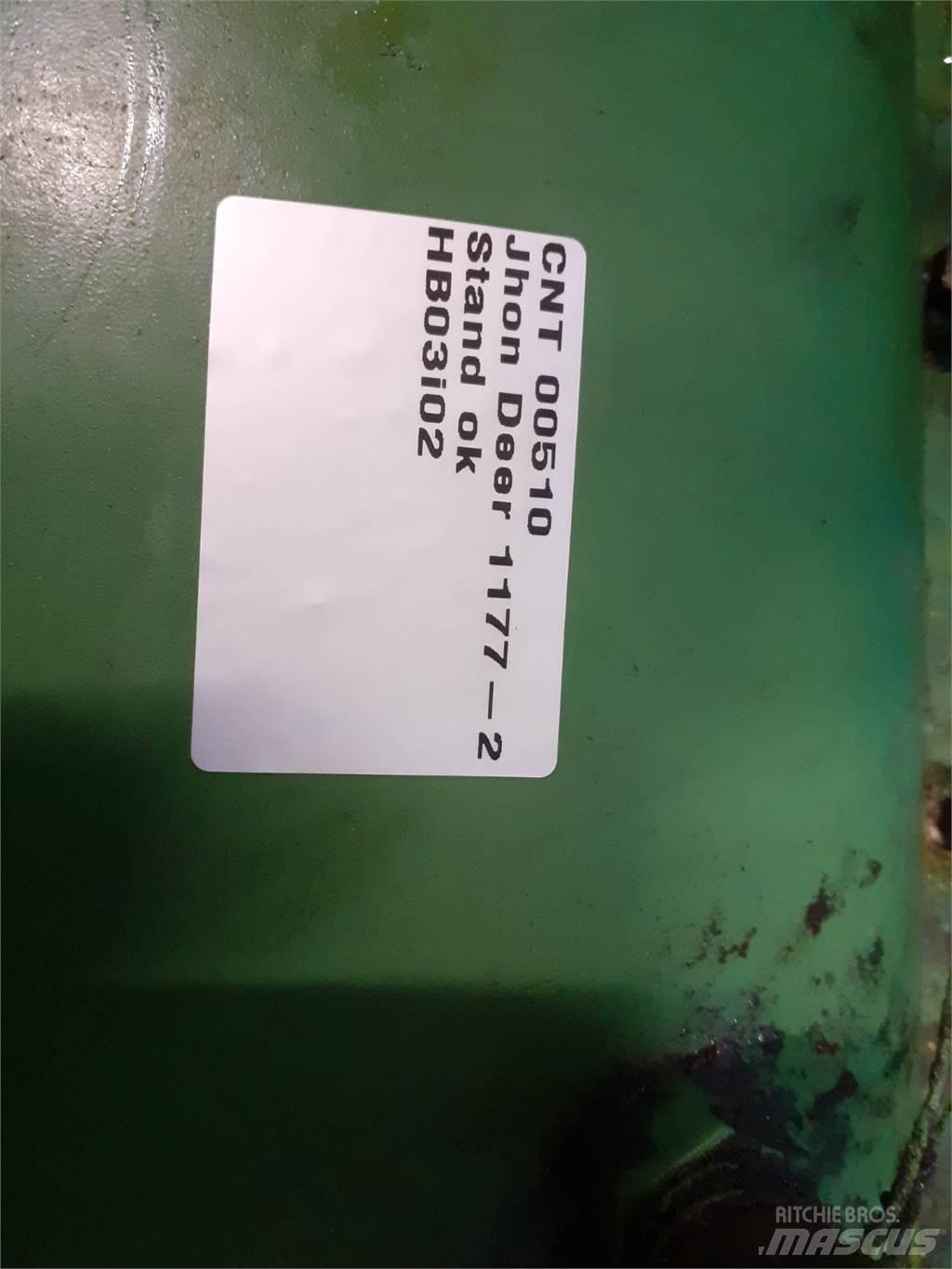 John Deere 1177 Mjenjač