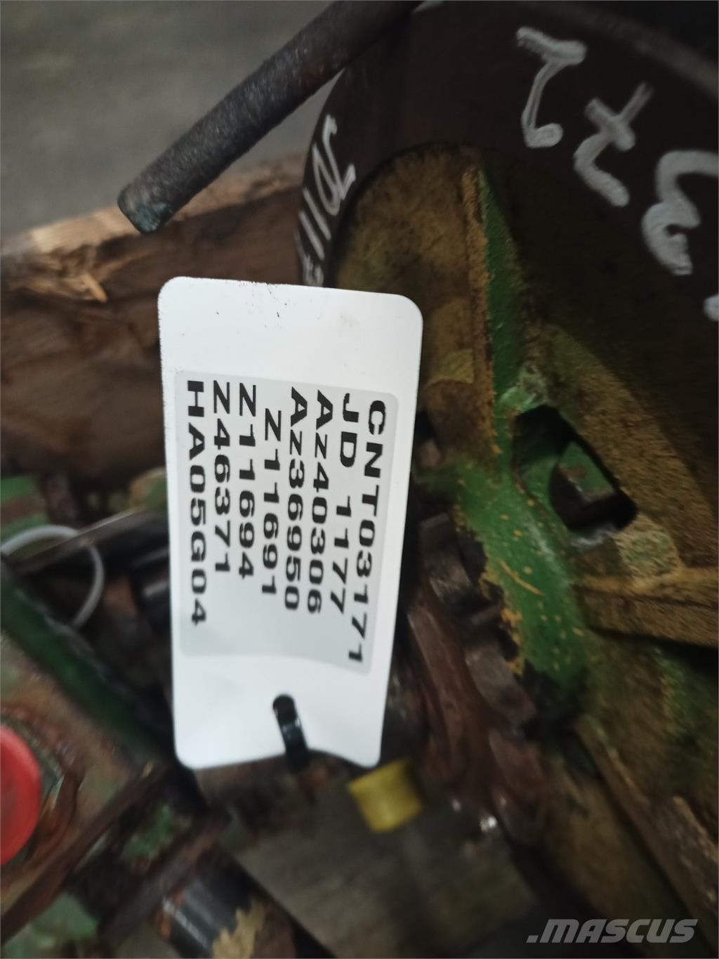 John Deere 1177 Poljoprivreda – ostalo