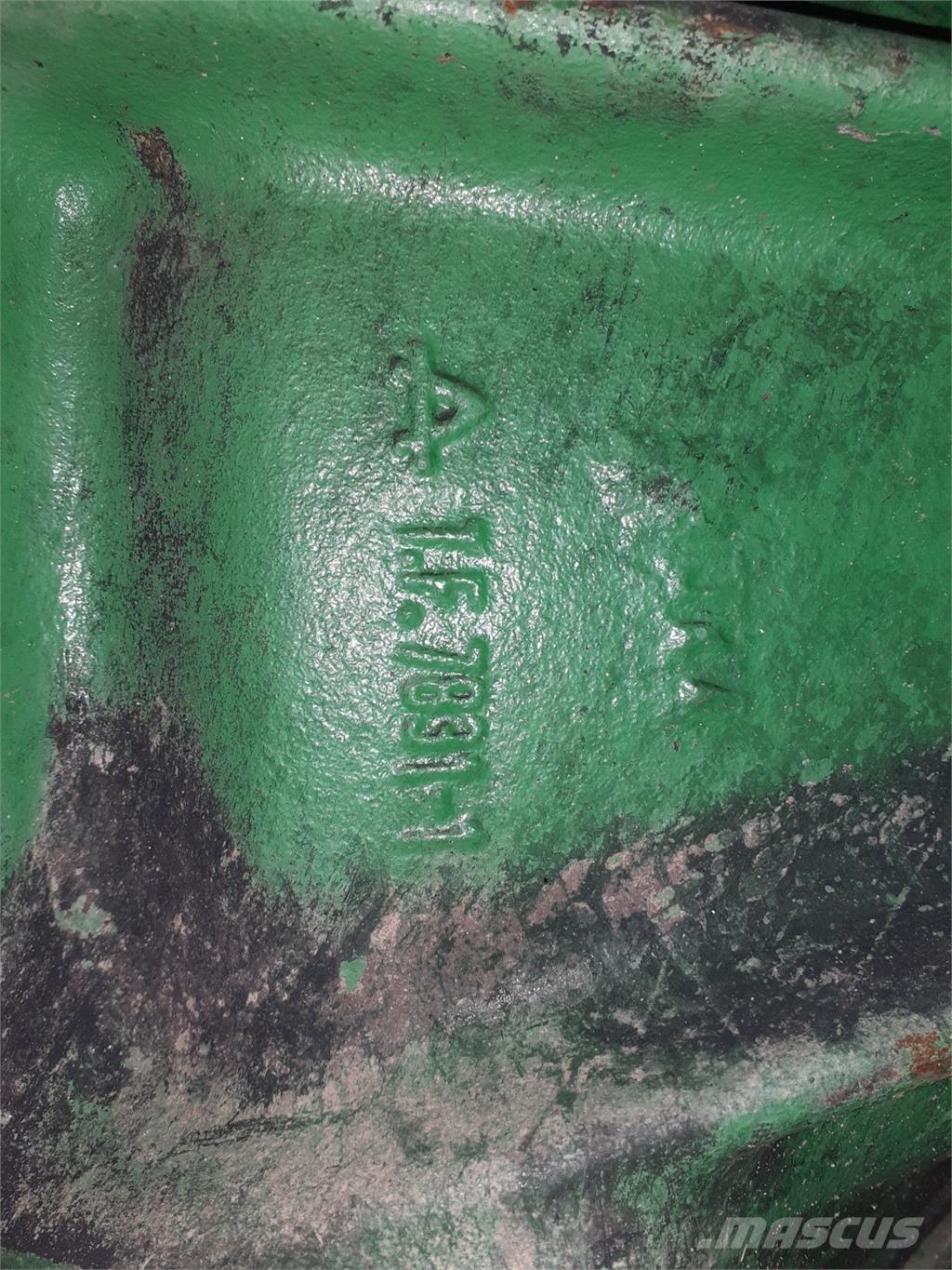 John Deere 1550 Dodatna oprema za kombajne
