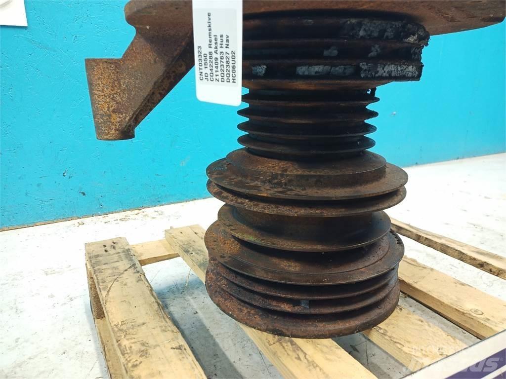 John Deere 1550 Poljoprivreda – ostalo
