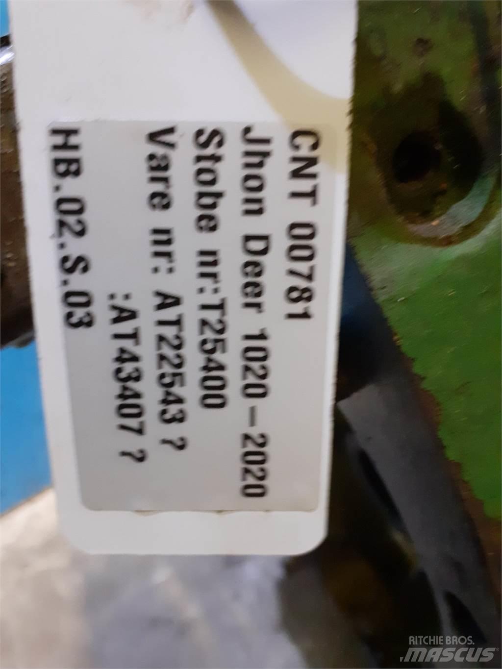 John Deere 2020 Mjenjač