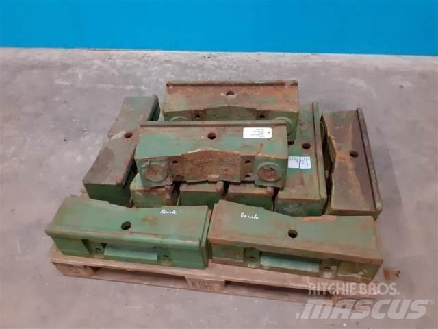 John Deere 2040 Prednji utegovi