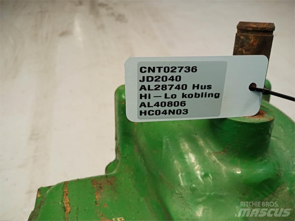 John Deere 2040 Mjenjač