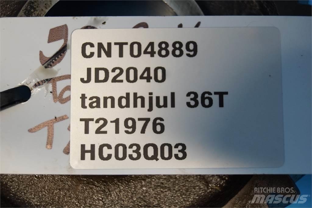 John Deere 2040 Mjenjač