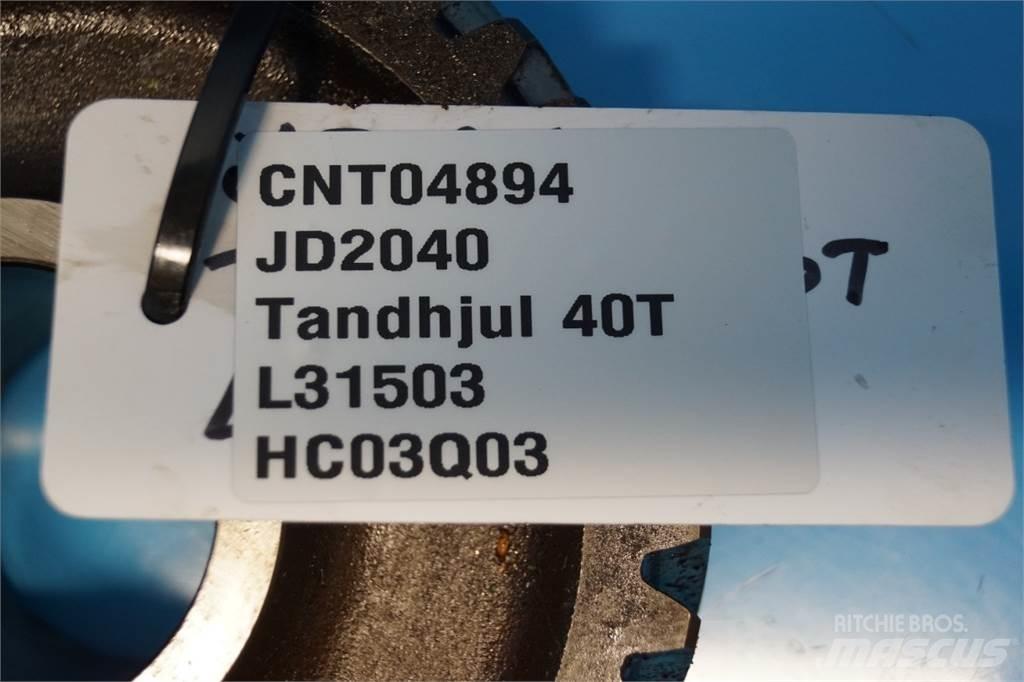 John Deere 2040 Mjenjač