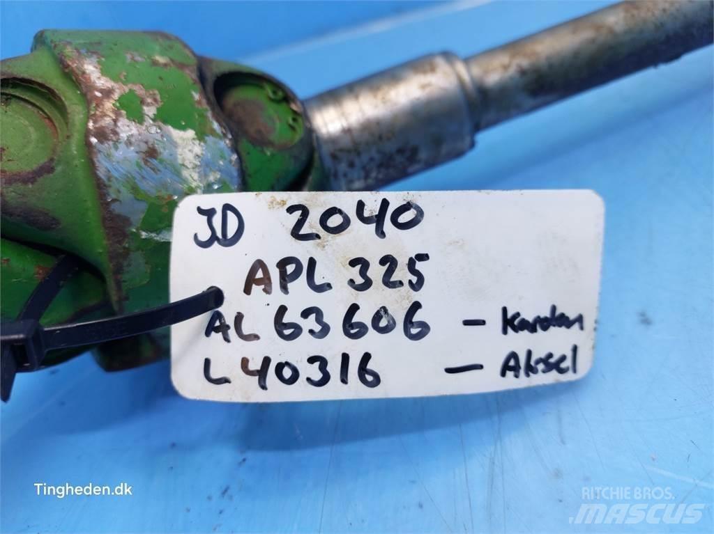 John Deere 2040 Ostala oprema za traktore