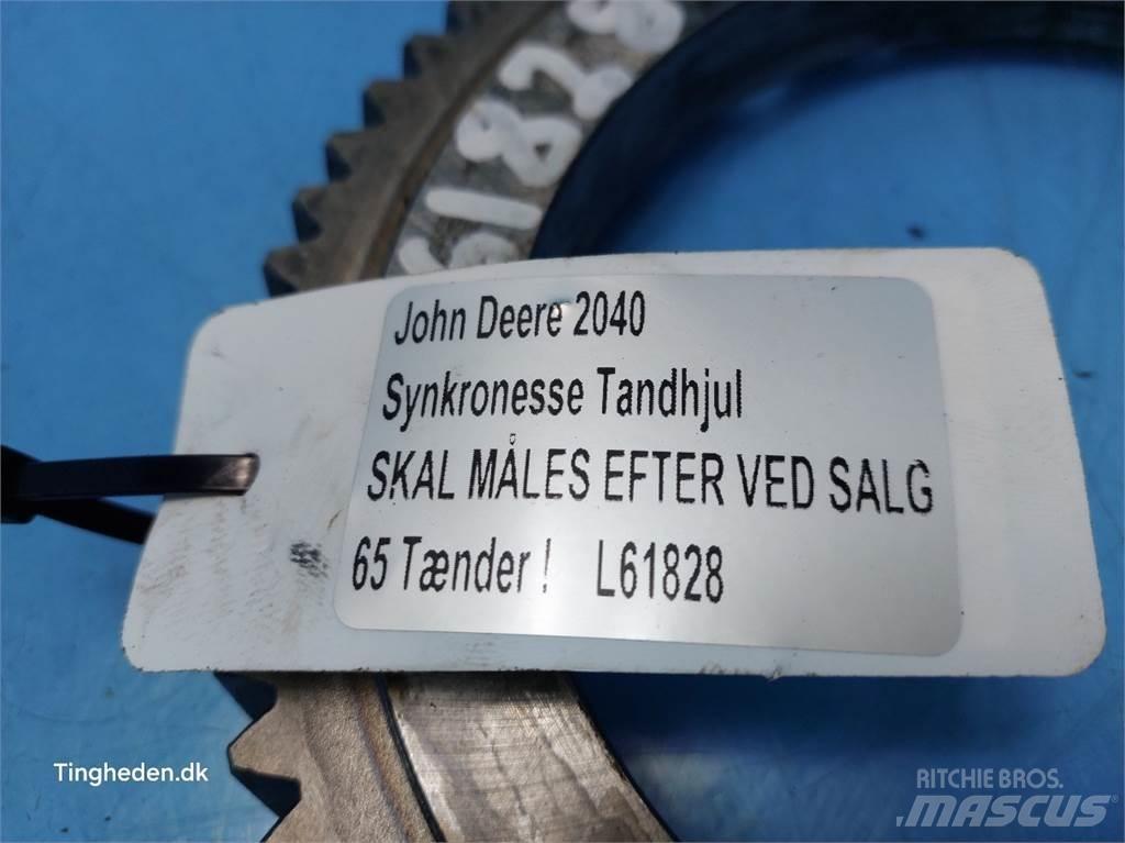 John Deere 2040 Mjenjač