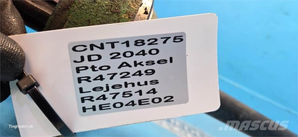 John Deere 2040 Ostala oprema za traktore