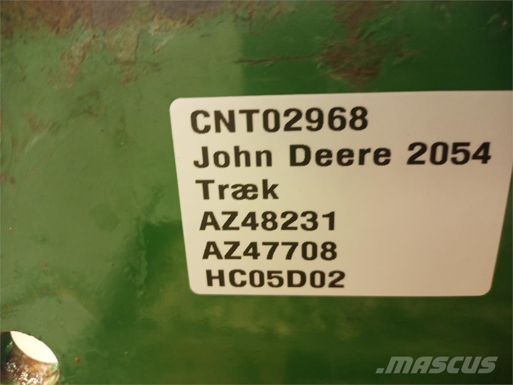 John Deere 2054 Dodatna oprema za kombajne