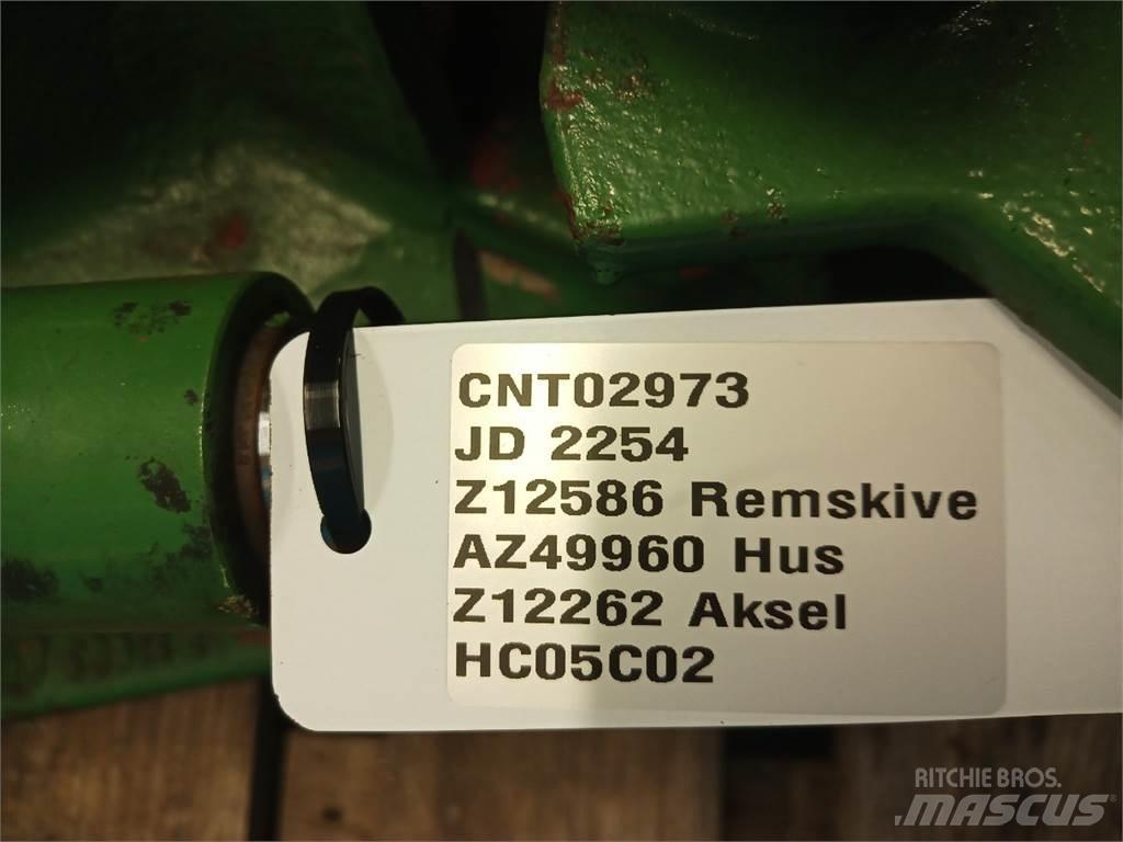 John Deere 2054 Mjenjač