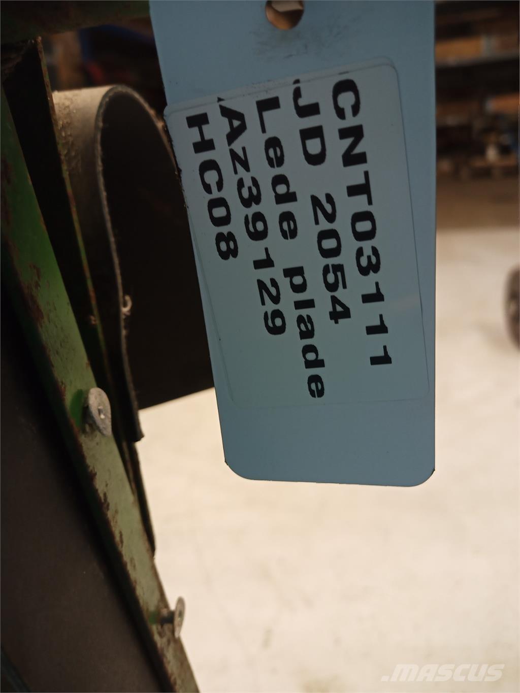 John Deere 2054 Dodatna oprema za kombajne