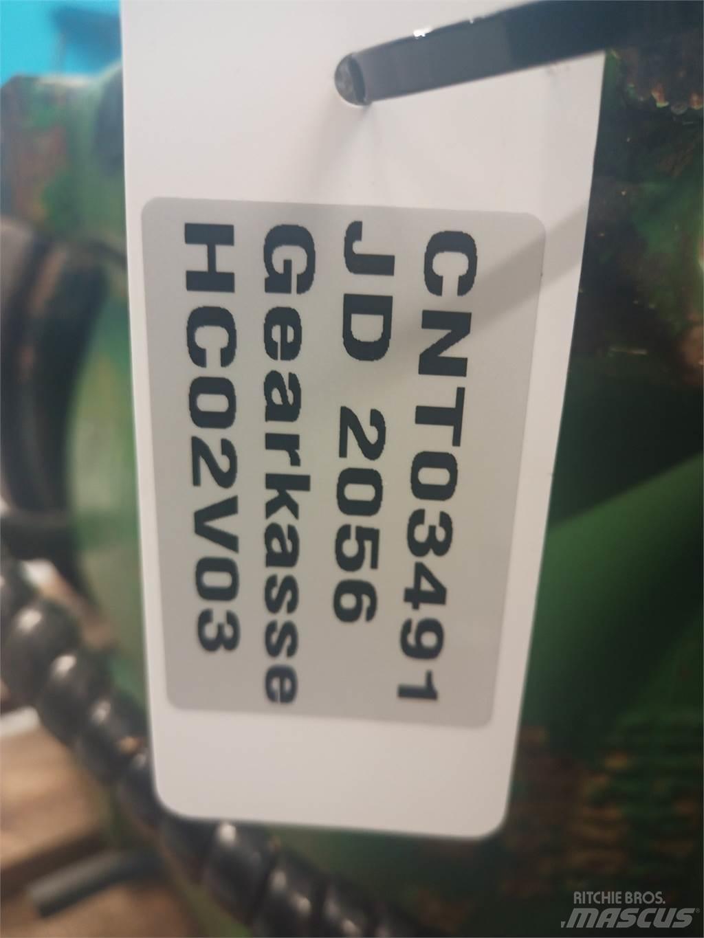 John Deere 2066 Mjenjač