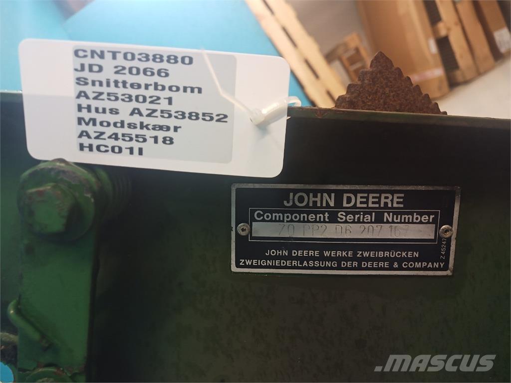 John Deere 2066 Dodatna oprema za kombajne