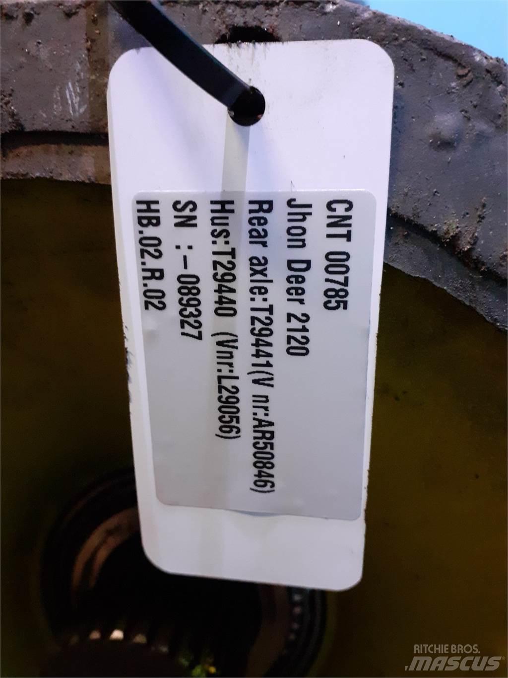 John Deere 2120 Ostala oprema za traktore