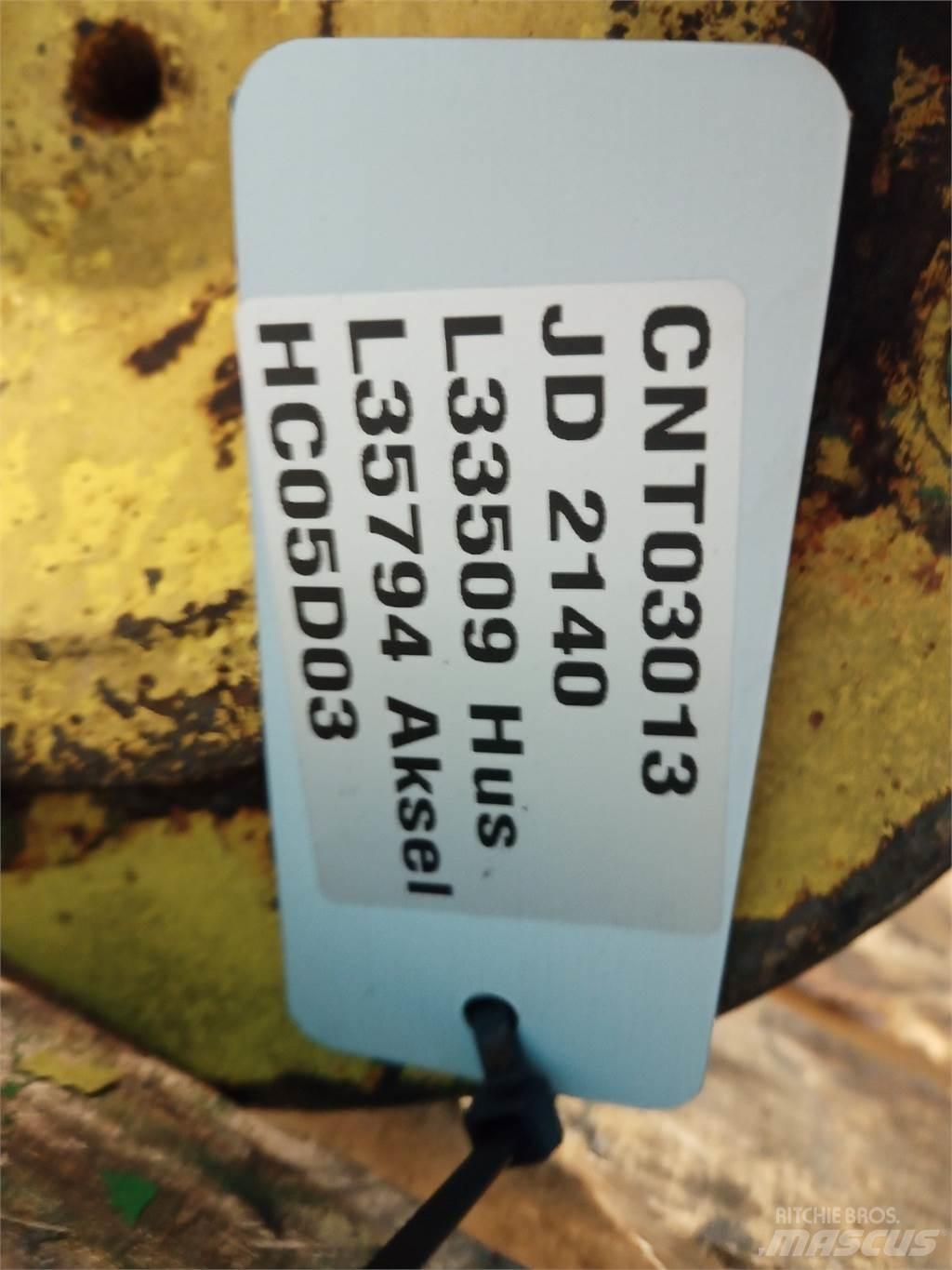 John Deere 2140 Ostala oprema za traktore