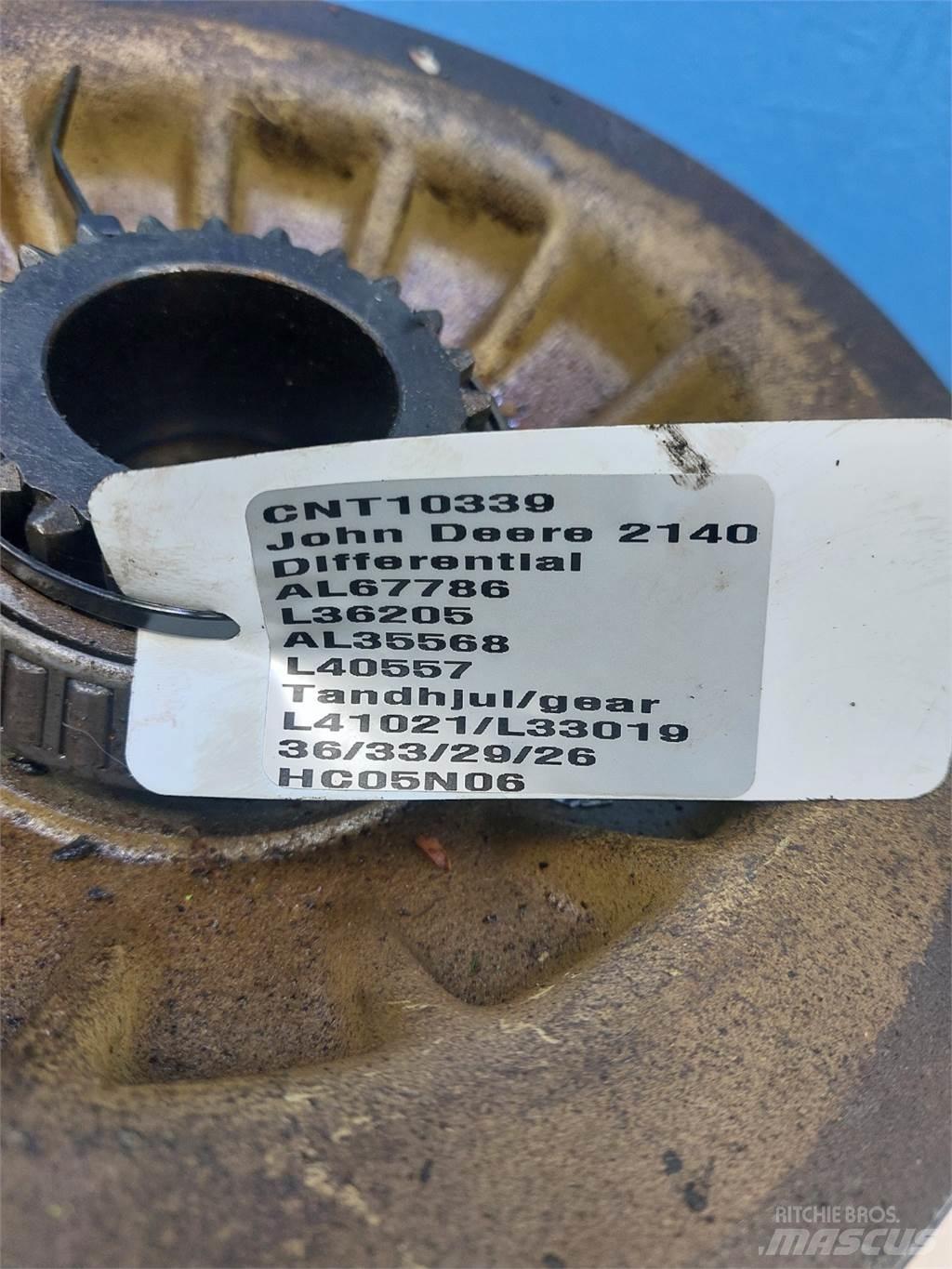 John Deere 2140 Mjenjač