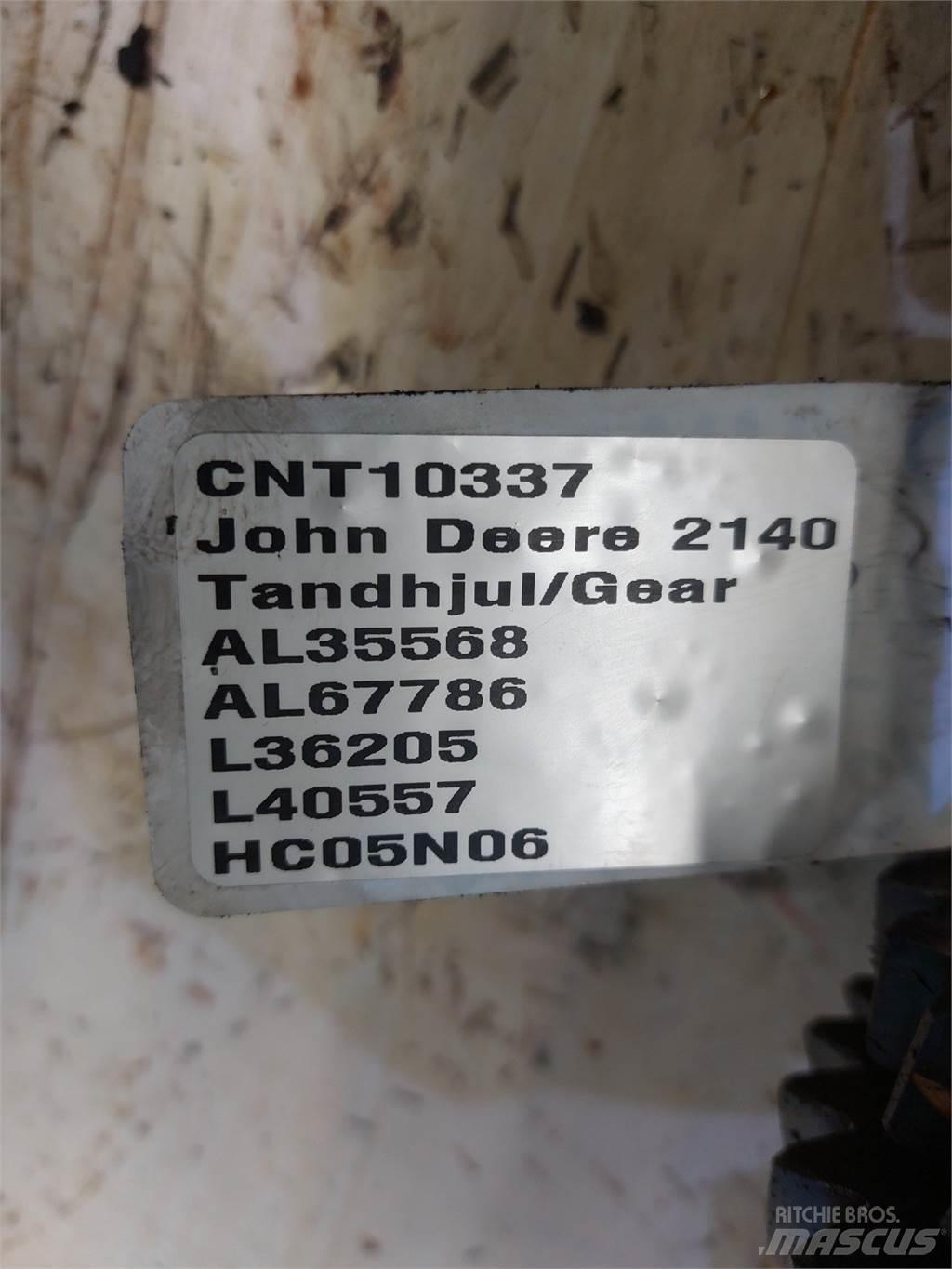 John Deere 2140 Mjenjač