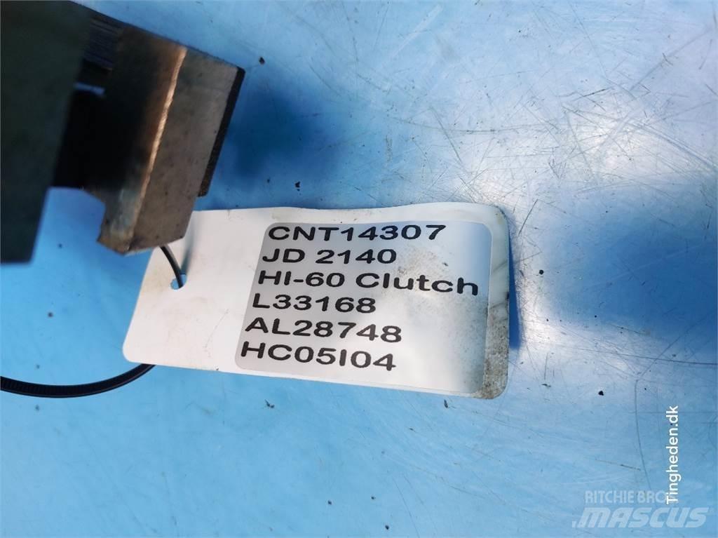 John Deere 2140 Mjenjač
