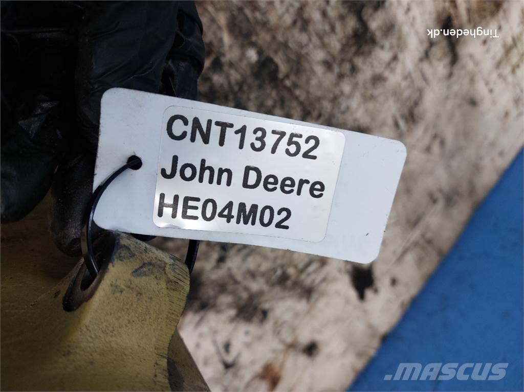 John Deere 2141 Hidraulika