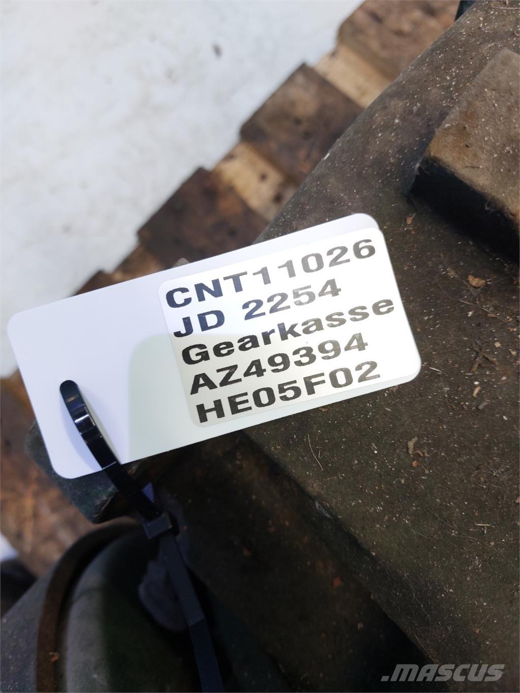 John Deere 2254 Mjenjač