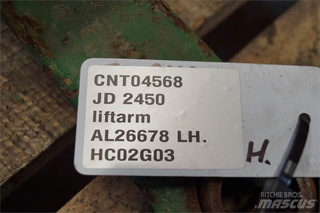 John Deere 2450 Ostala oprema za traktore