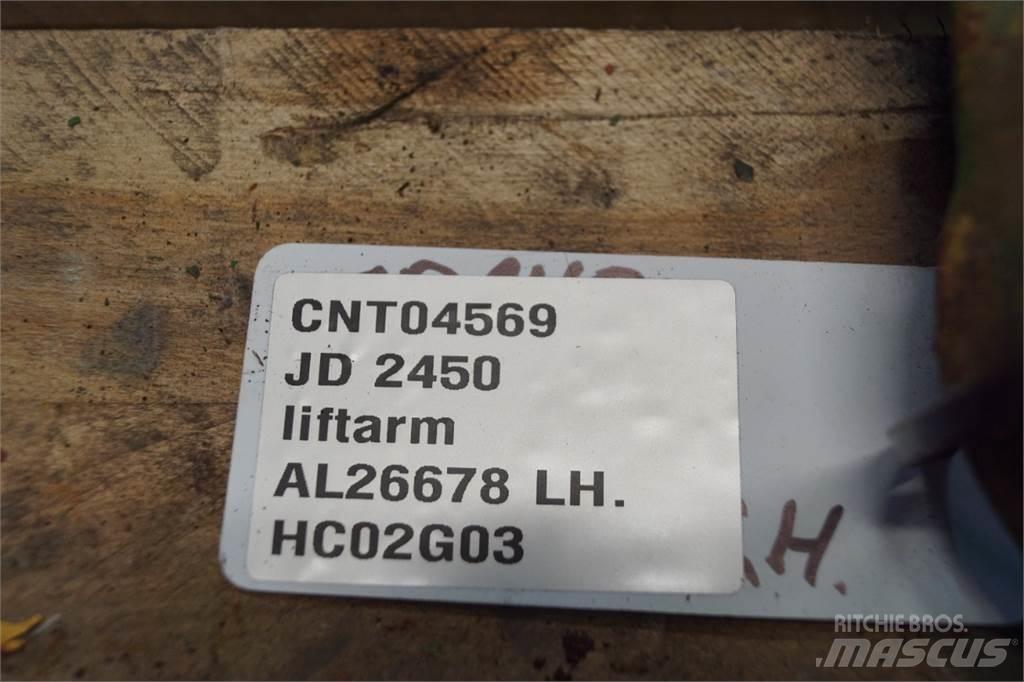 John Deere 2450 Ostala oprema za traktore