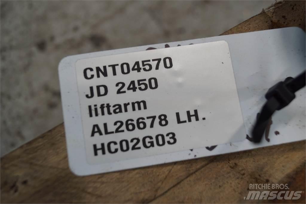 John Deere 2450 Ostala oprema za traktore